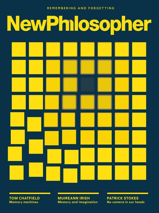 Cover image for New Philosopher